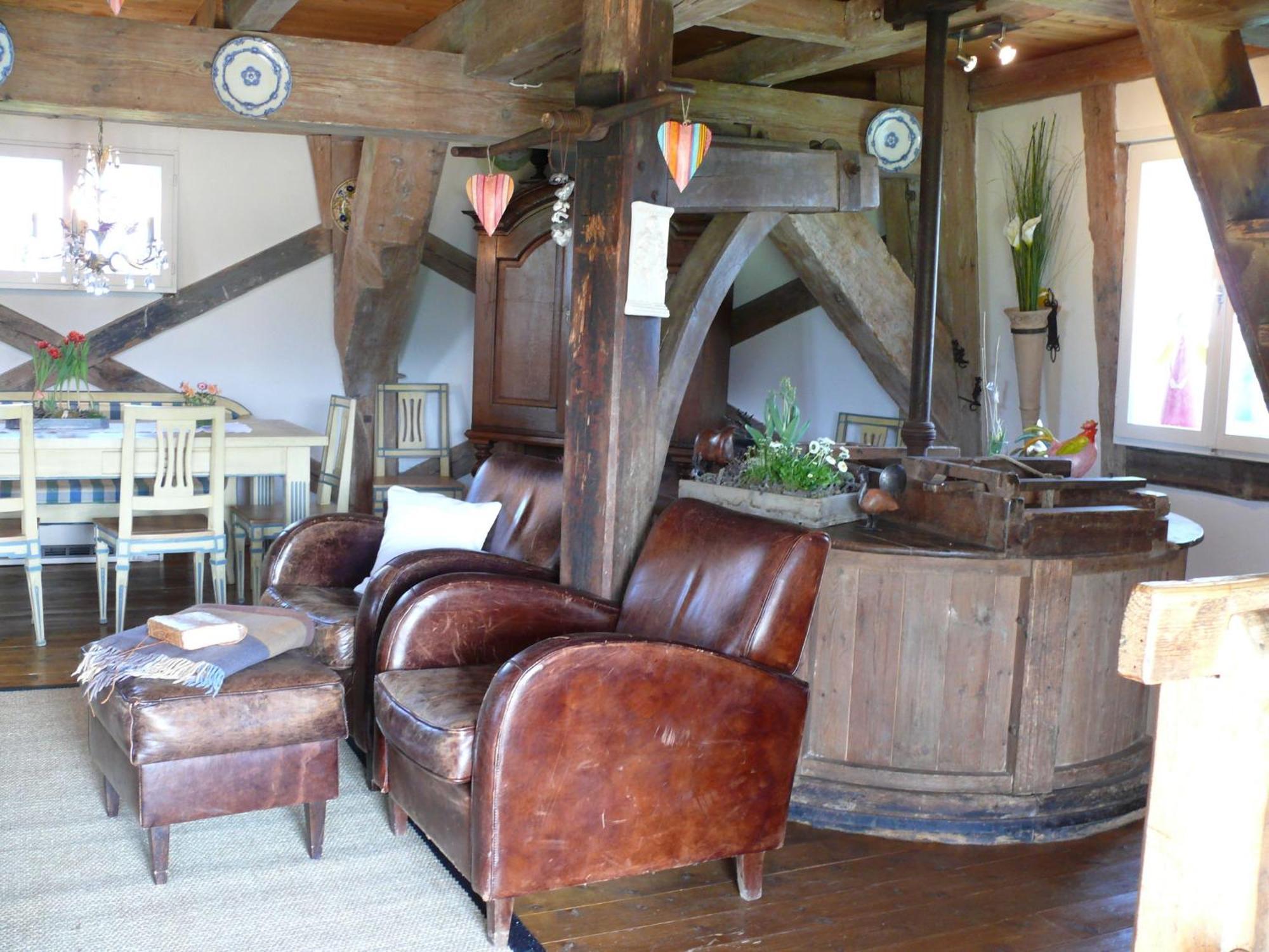 Beautiful Authentic Mill Close To The Beach Wangels Dış mekan fotoğraf