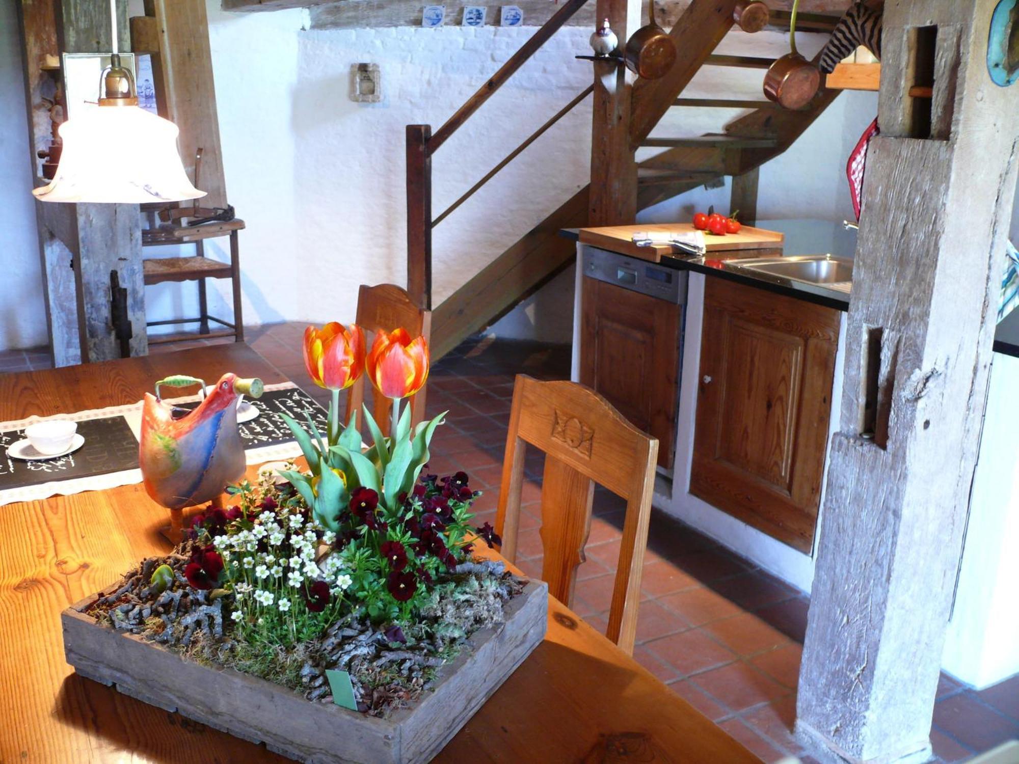 Beautiful Authentic Mill Close To The Beach Wangels Dış mekan fotoğraf